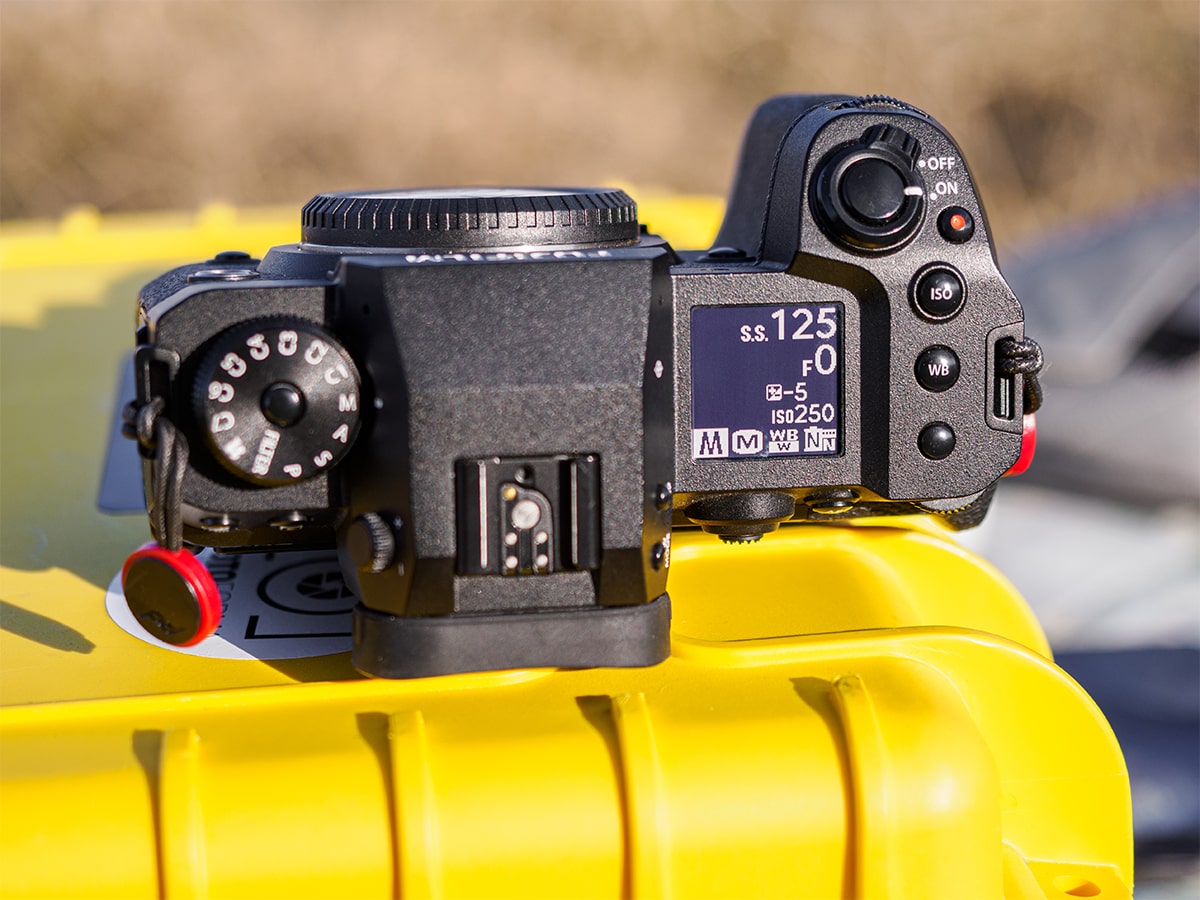 Fujifilm X-H2